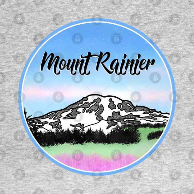 Mount Rainier by mailboxdisco